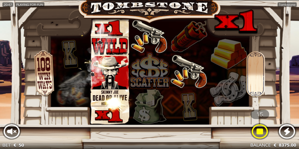 Tombstone slot casino game is unique product by Nolimit City Tombstone slot casino game is unique product by Nolimit City