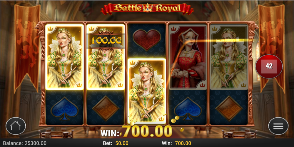 Battle Royal slot game Profitable Symbol Battle Royal slot game Profitable Symbol