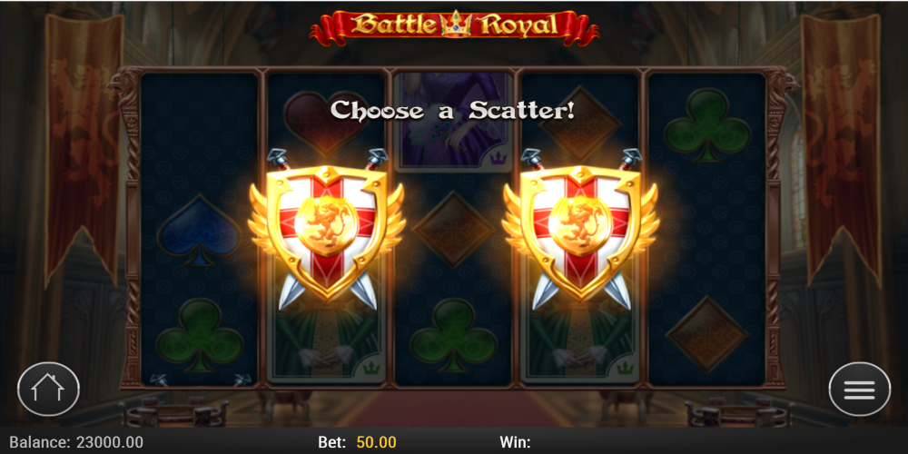 Battle Royal casino slot game Scatter Battle Royal casino slot game Scatter