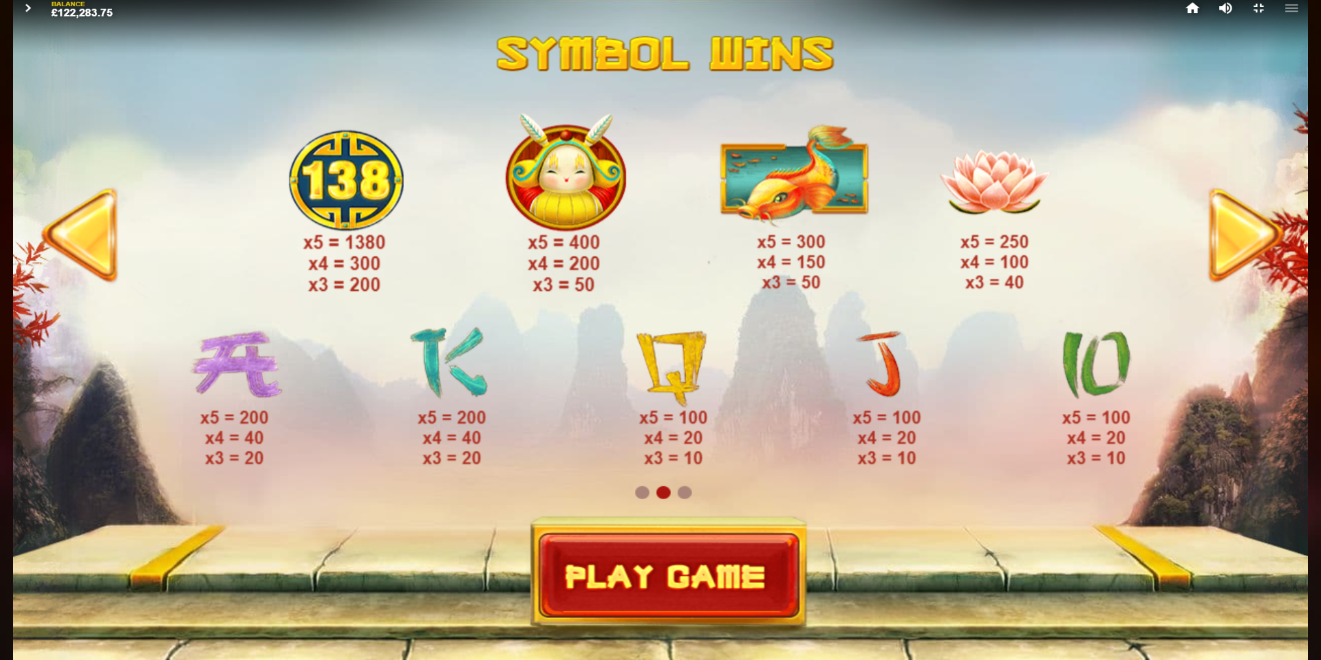 Dragons Luck slot game Symbol WINS Dragons Luck slot game Symbol WINS