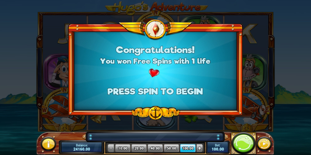Hugo Adventure casino slot game Free Spins Hugo Adventure casino slot game Free Spins