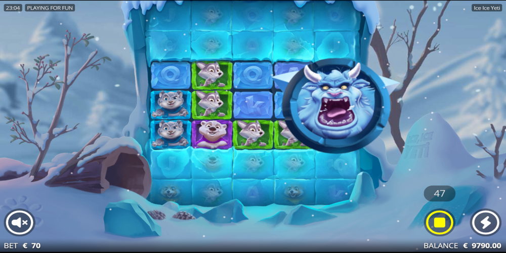 Ice Ice Yeti slot game Respin Ice Ice Yeti slot game Respin