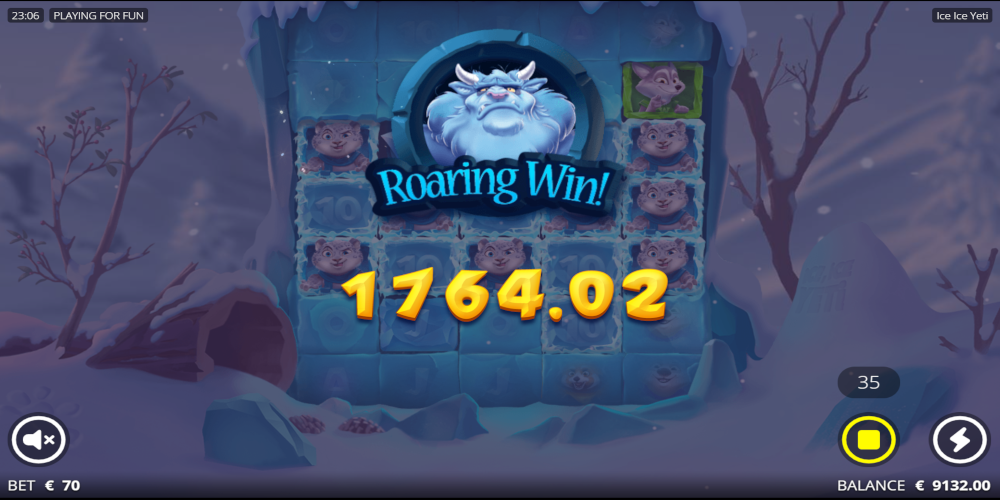 Ice Ice Yeti slot game Win Ice Ice Yeti slot game Win