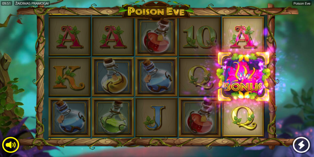 Poison Eve slot game Bonus