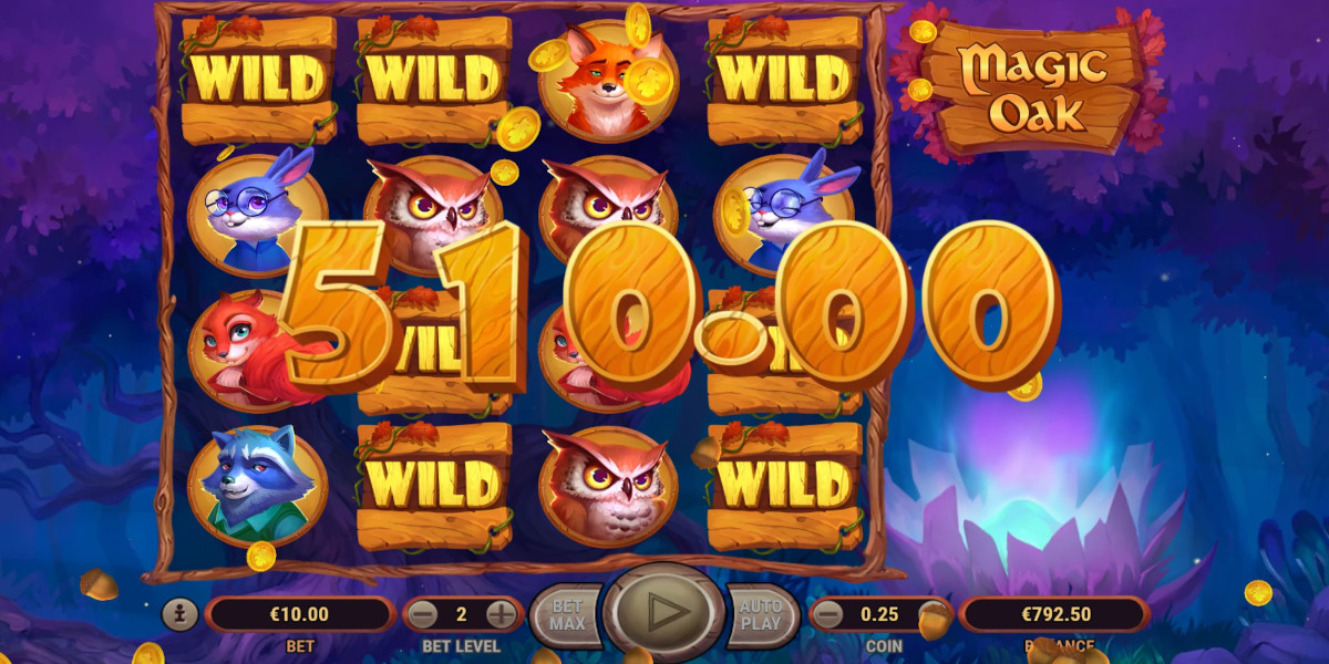 Magic Oak slot game Big WIn