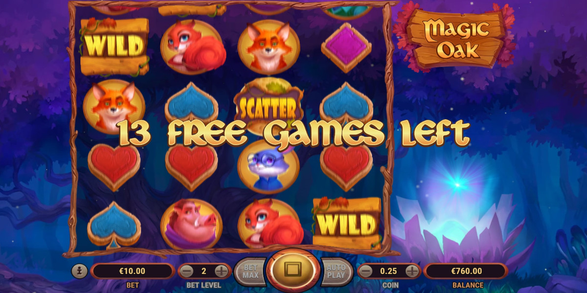 Magic Oak slot game Free Spins