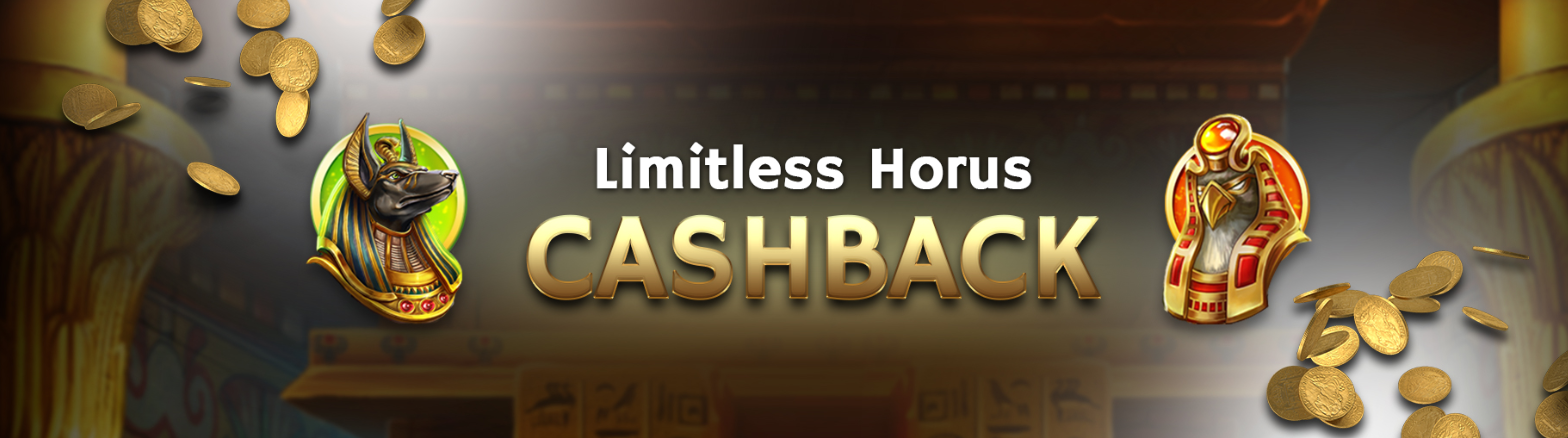 horus casino bonus - horuscasino cashback