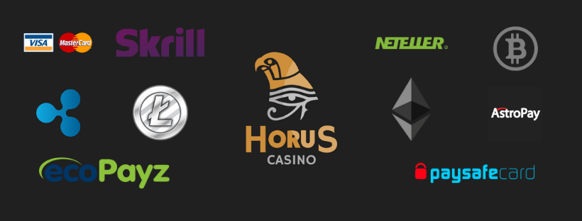 horus casino review - horus payment options