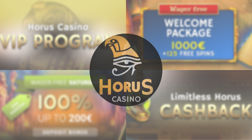 horus casino no deposit bonus - the most rewarding casino