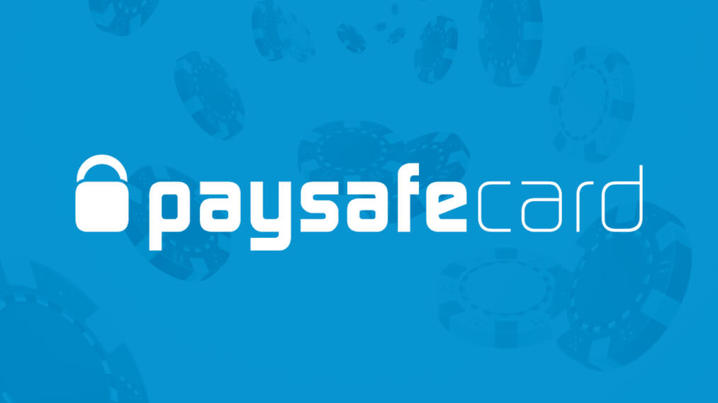 paysafecard logo with casino chips - Paysafecard online casino