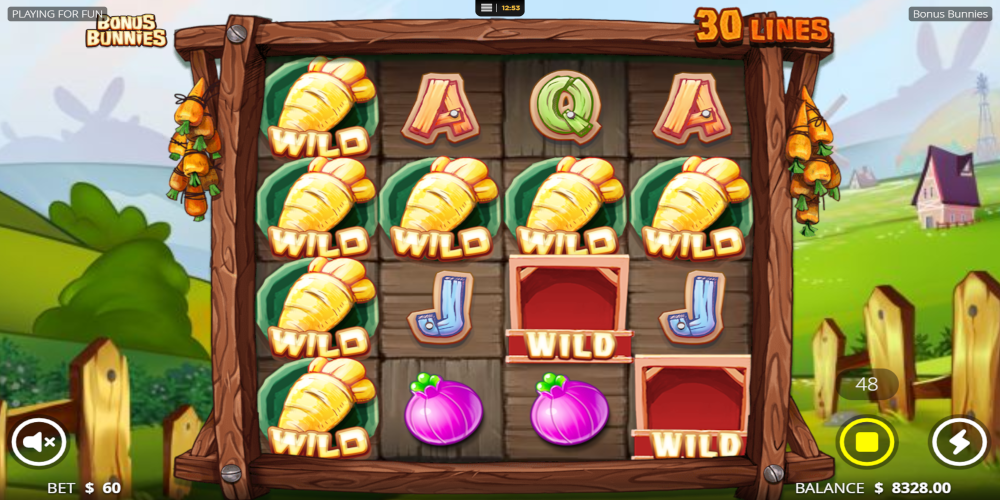 Bonus Bunnies slot game Wild Bonus Bunnies slot game Wild