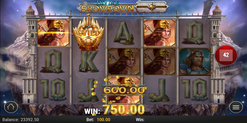 Divine Showdown slot game Wild Divine Showdown slot game Wild