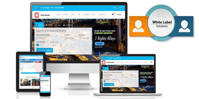 White Label Solutions - Fugaso Plug and Play service