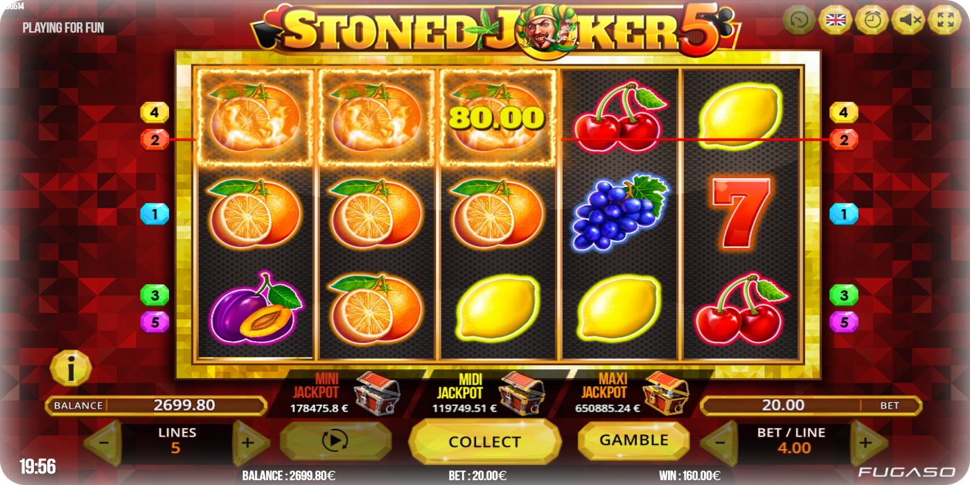 Fugaso Casino games have incredible quality