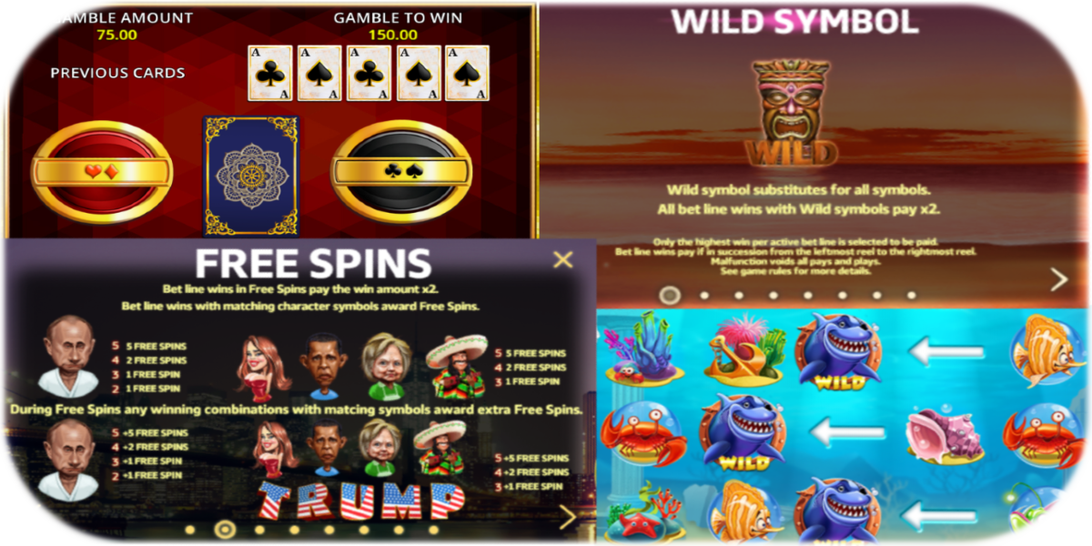 Fugaso Games Features - find out How to Play Trump It