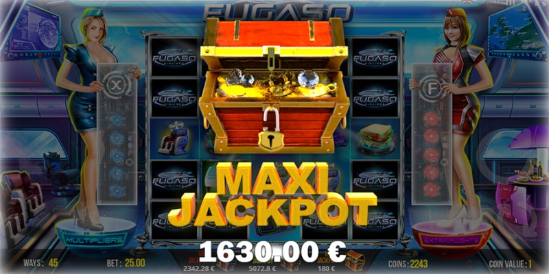 Maxi Jackpot - probably future slot games will have bigger