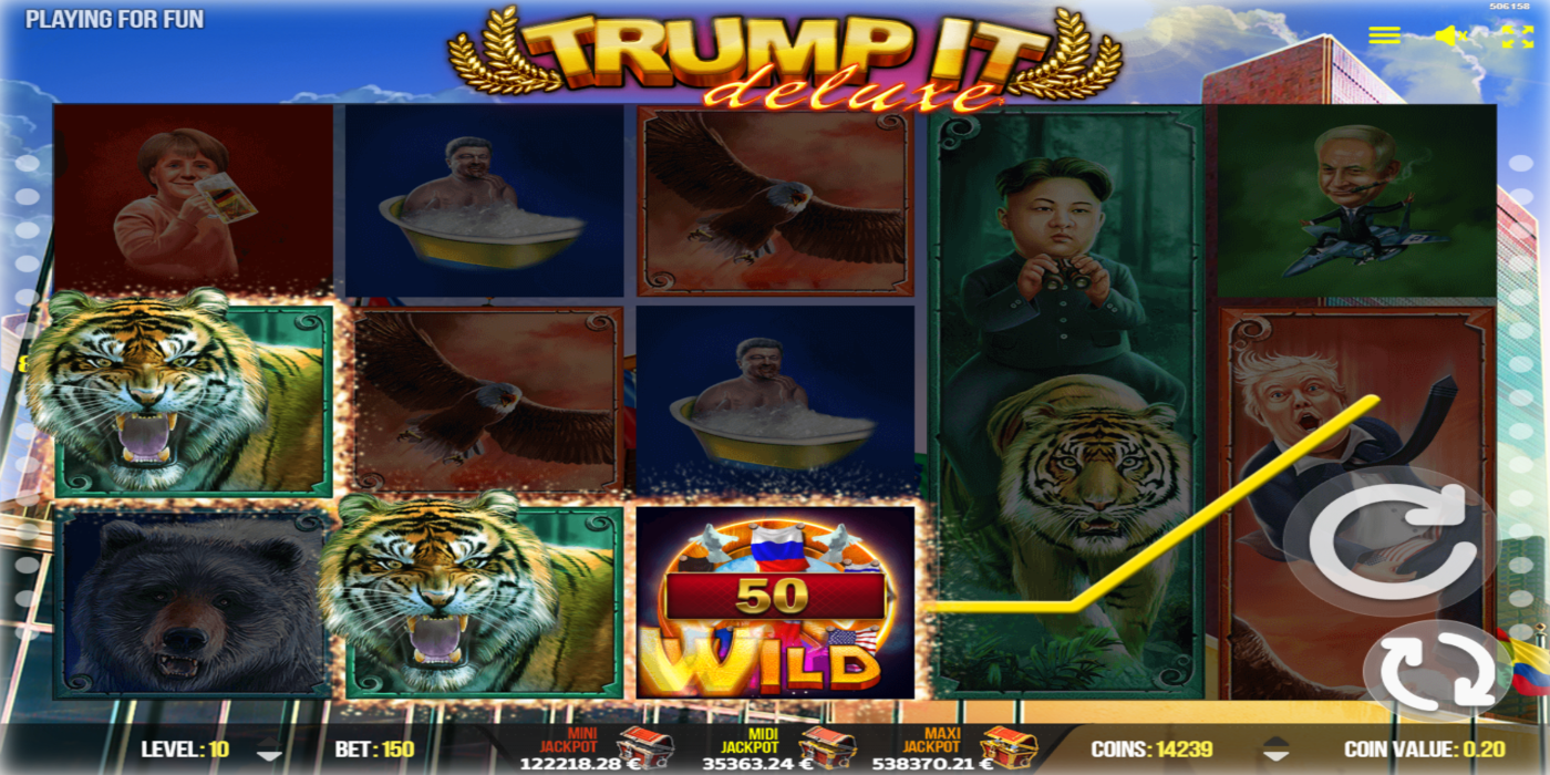 Trump It Deluxe - this Trump game unblocked now