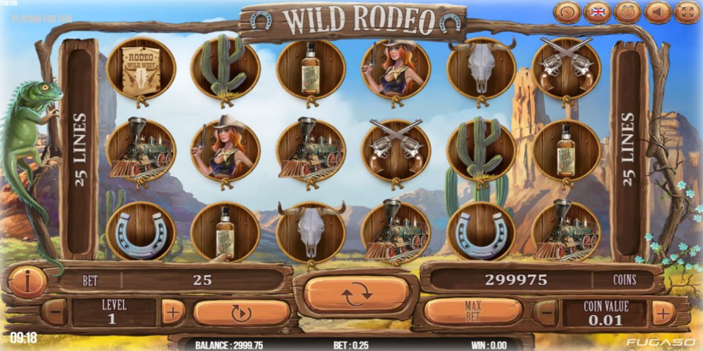 Fugaso Games Wild Themed slots - Wild Rodeo