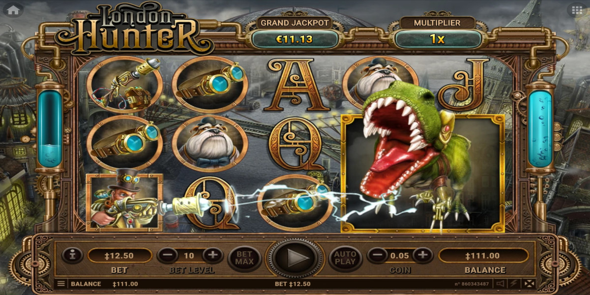 London Hunter slot game Special Effects Fun to Play London Hunter slot game Special Effects Fun to Play