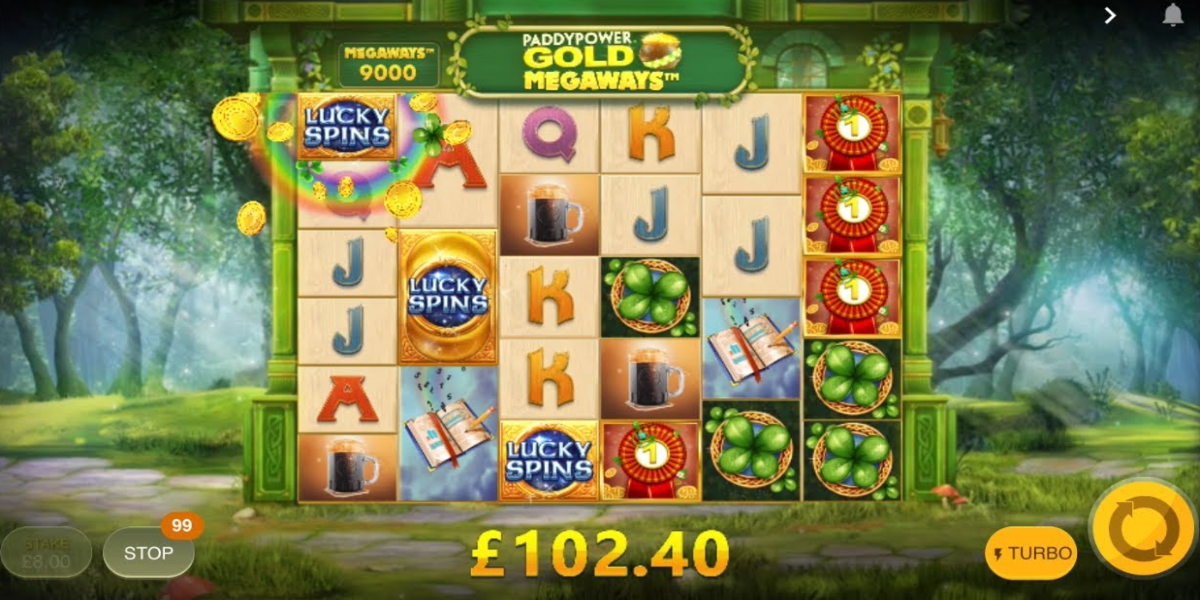 Paddy Power slot game - first Red Tiger Casino