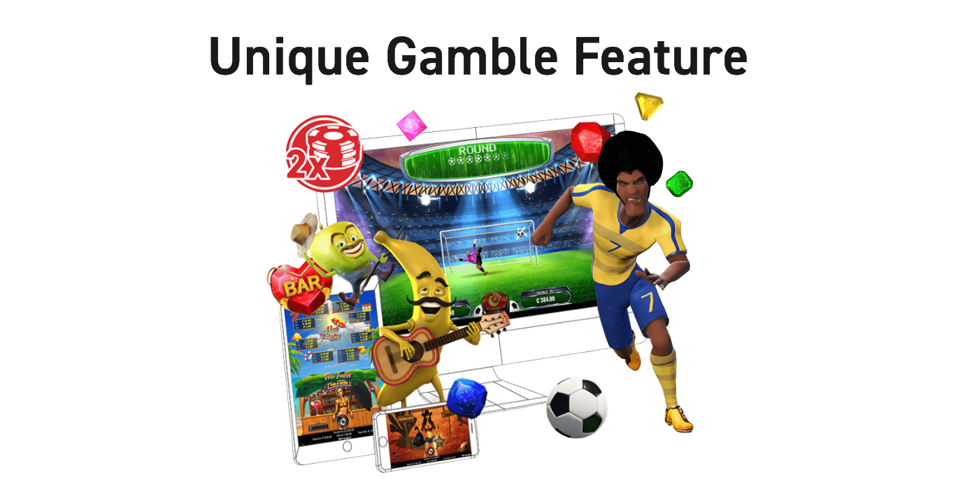 Wazdan Unique Gamble feature - Passion for Games Wazdan Unique Gamble feature - Passion for Games