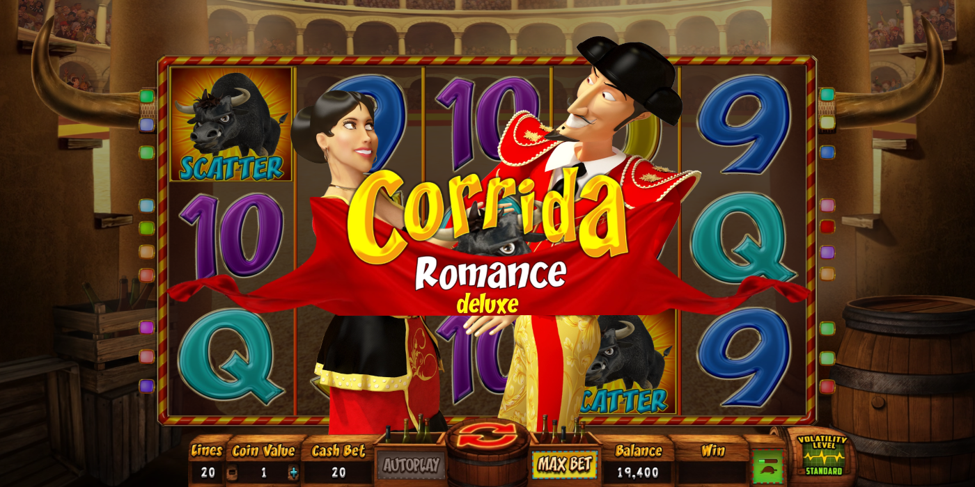 Corrida Romance Deluxe - Wazdan HTML5 platform games