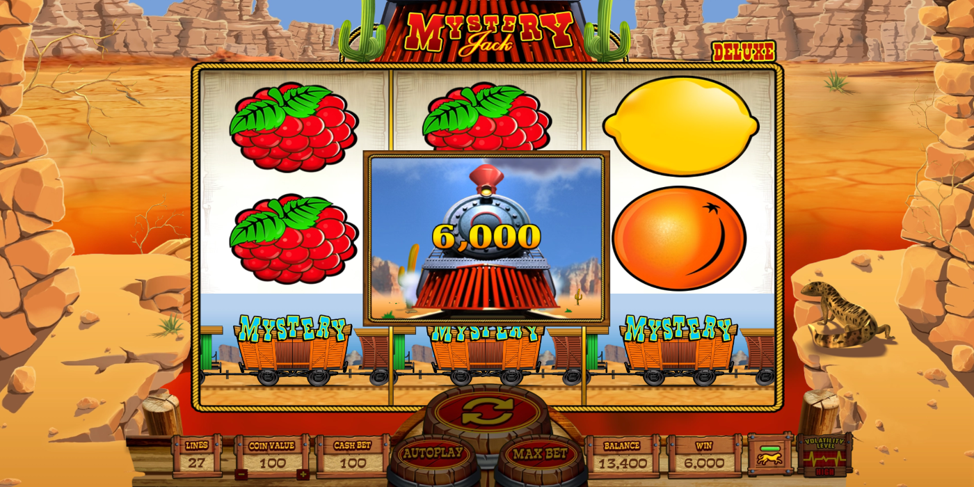 Mystery Jack - Wazdan free slots gameplay