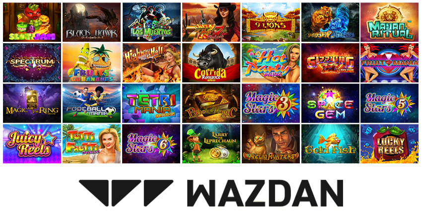 Over 100 Wazdan games free in demo version