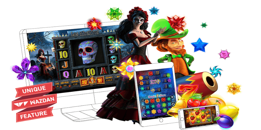 Unique Wazdan features - Passion for games result