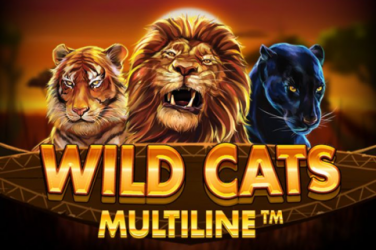 Wild Cats Multiline slot review – Free play DEMO