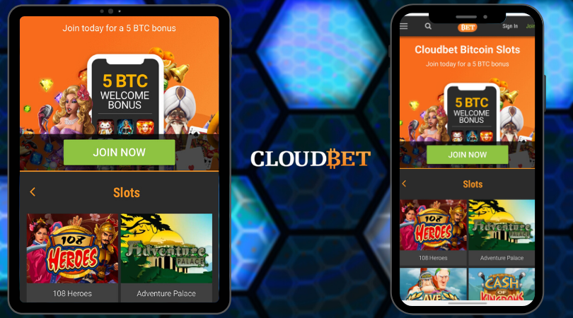cloudbet mobile - cloudbet app