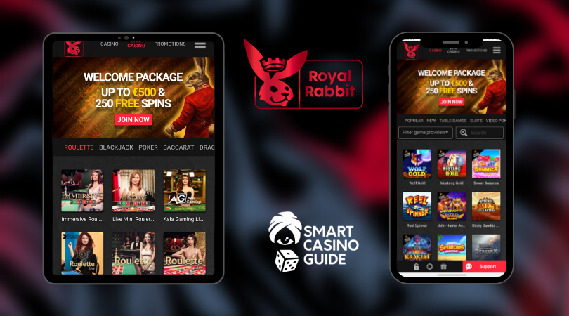 royal rabbit casino mobile - royal rabbit casino app