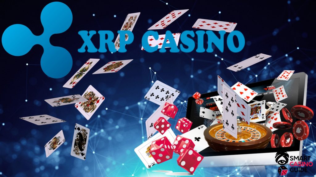 text - XRP casino - roulette, cards, computer