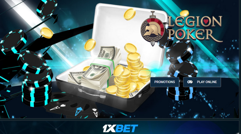 1xbet poker - 1xbet legion poker