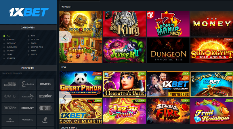 1xbet slots - book of gods great panda dungeaon chilli pop great panda