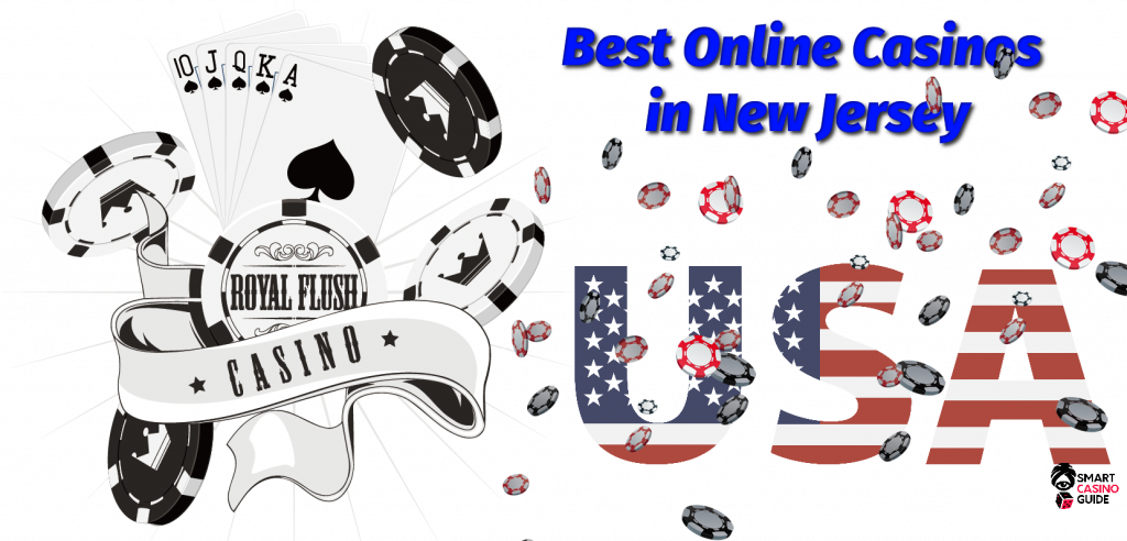 USA, poker chips, cards, casino - Best Online Casinos in New Jersey