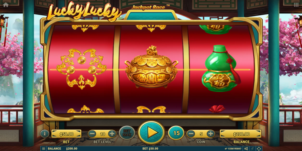 Lucky Lucky slot machine Gameplay Lucky Lucky slot machine Gameplay