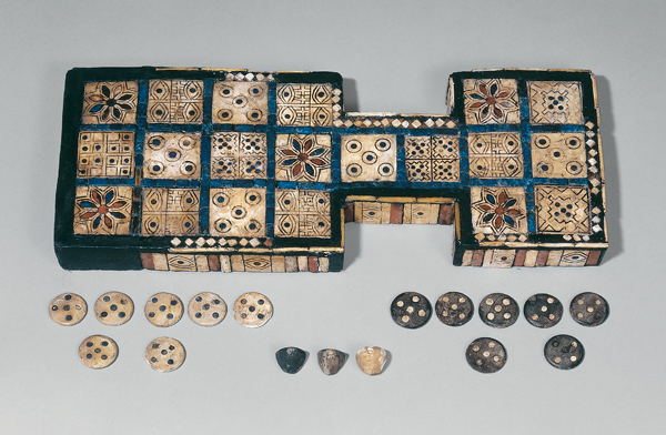 Royal Game of U or Game of Twenty Squares - facts about casino