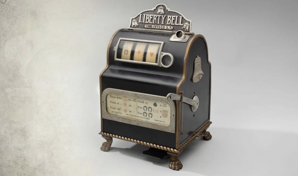 gambling facts - the Liberty Bell first slot machine