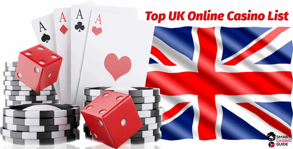 top uk online casino list