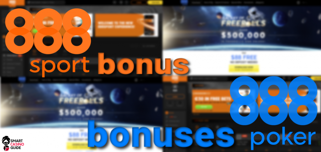 888 sports bonus, 888 poker bonuses, blur background from 888 sites