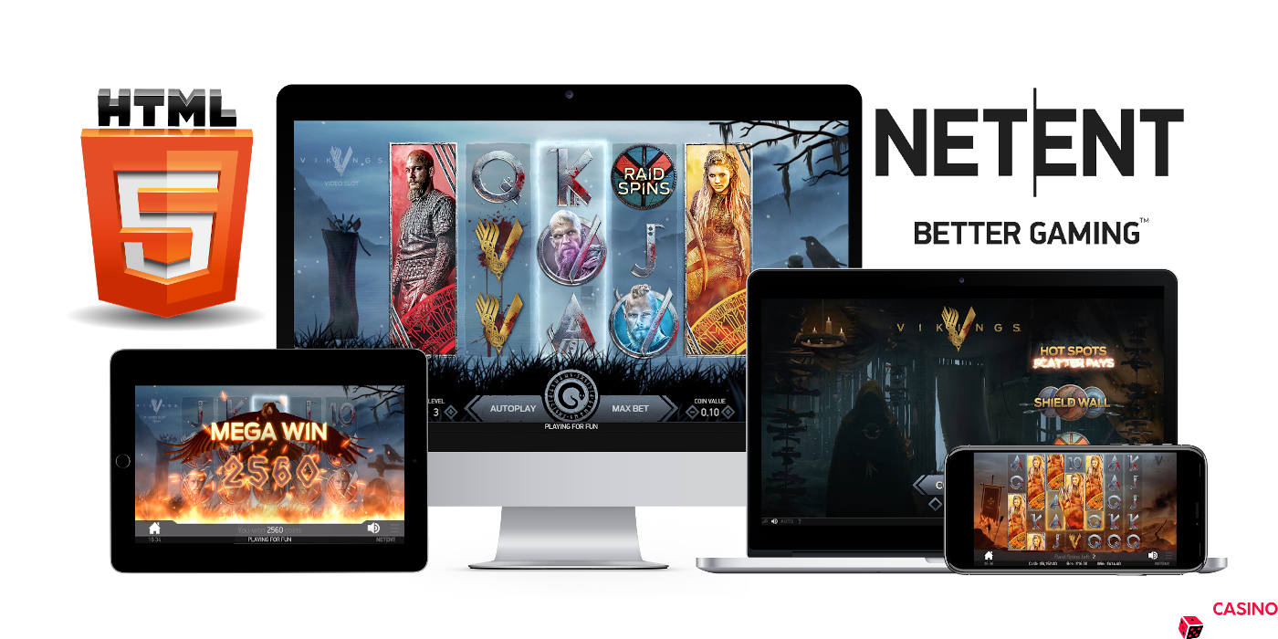 NetEnt Casino HTML5 lets play them games on all type devices NetEnt Casino HTML5 lets play them games on all type devices