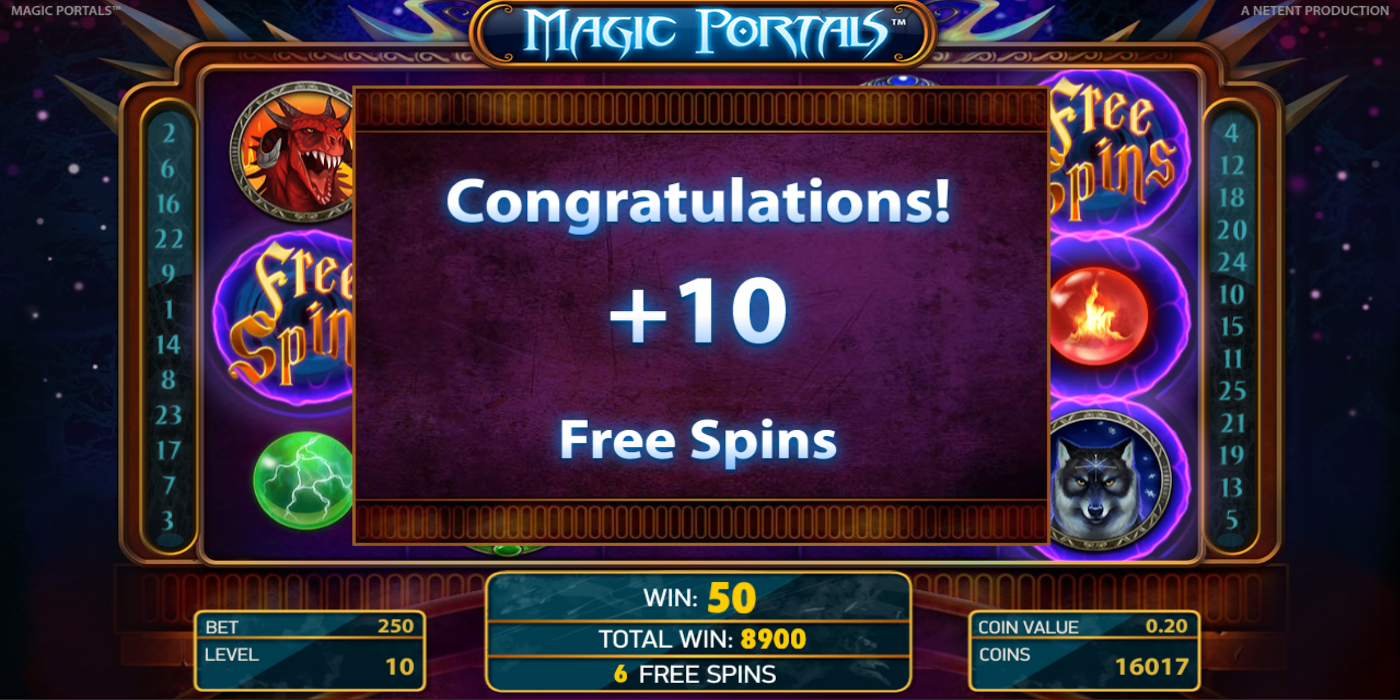 NetEnt Bonus - Slots Free Spins Feature NetEnt Bonus - Slots Free Spins Feature