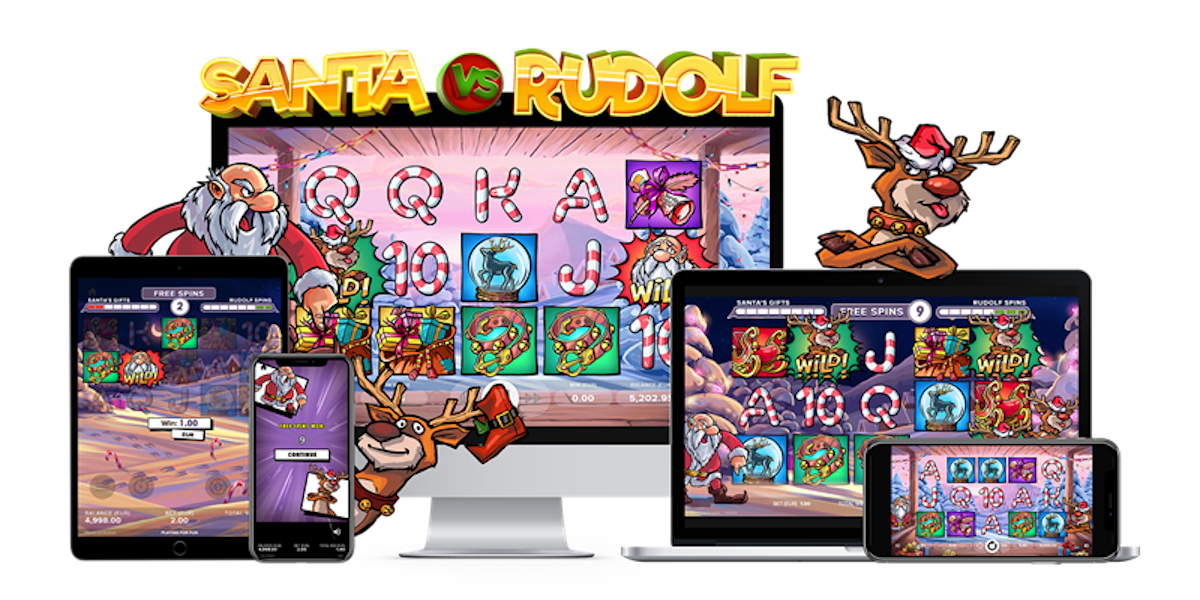 NetEnt software lets play on all types of devices - NetEnt Christmas slots collection NetEnt software lets play on all types of devices - NetEnt Christmas slots collection