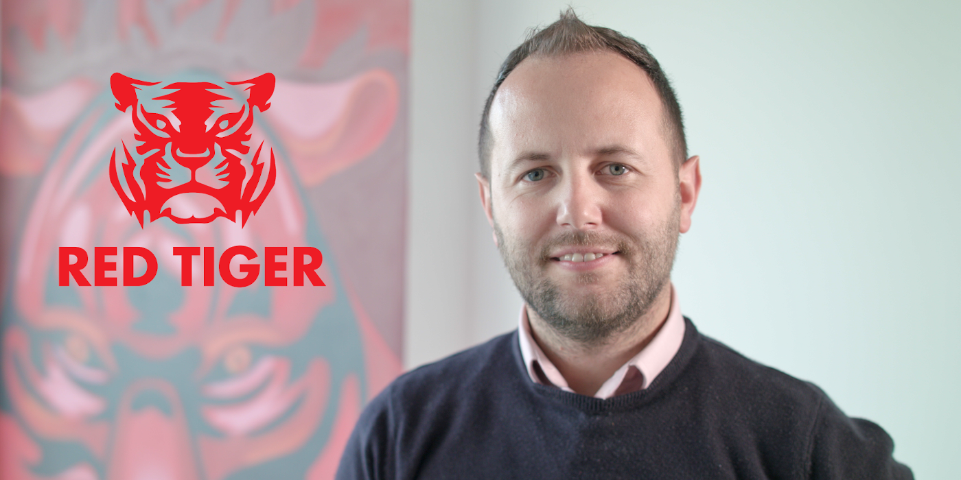 Gavin Hamilton CEO of Red Tiger - Red Tiger Netent deal Gavin Hamilton CEO of Red Tiger - Red Tiger Netent deal