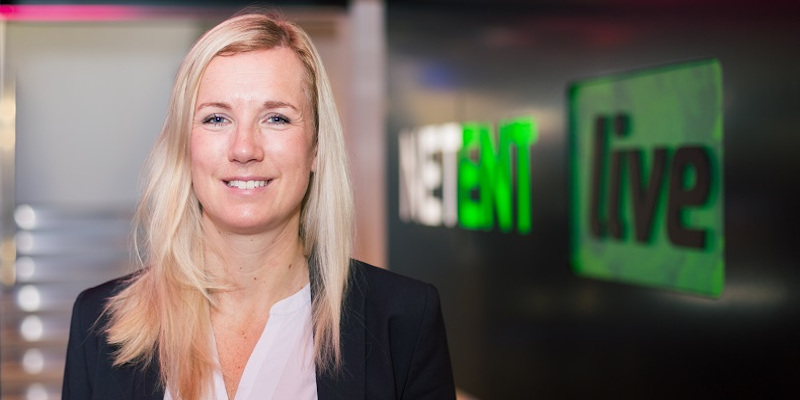 Therese Hillman NetEnt CEO - background NetEnt Live dealer casino games feature Therese Hillman NetEnt CEO - background NetEnt Live dealer casino games feature