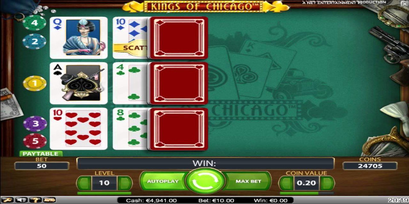 Kings of Chicago slot game let you get the best slot payouts online Kings of Chicago slot game let you get the best slot payouts online