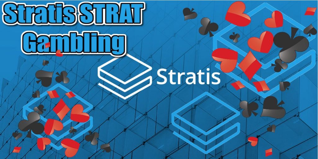 Stratis STRAT Gambling - strat logos, card symbols