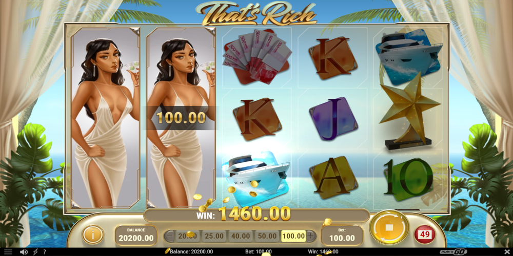 That's Rich slot game Gameplay