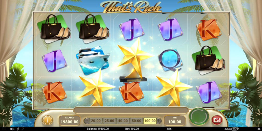 That's Rich slot game Scatter
